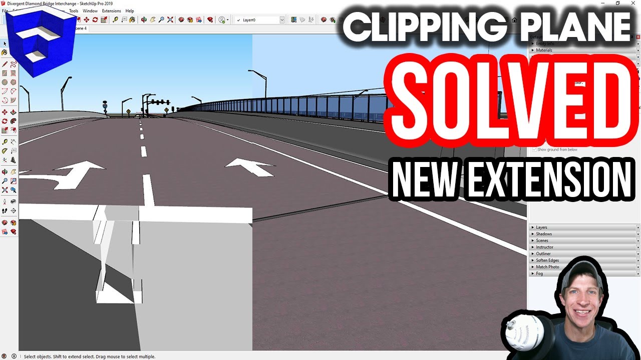 Sketchup Clipping Plane Issue Solved New Clipping Plane Extension