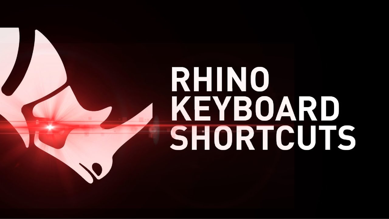 Rhino Keyboard Shortcuts That X My Productivity Dezign Ark