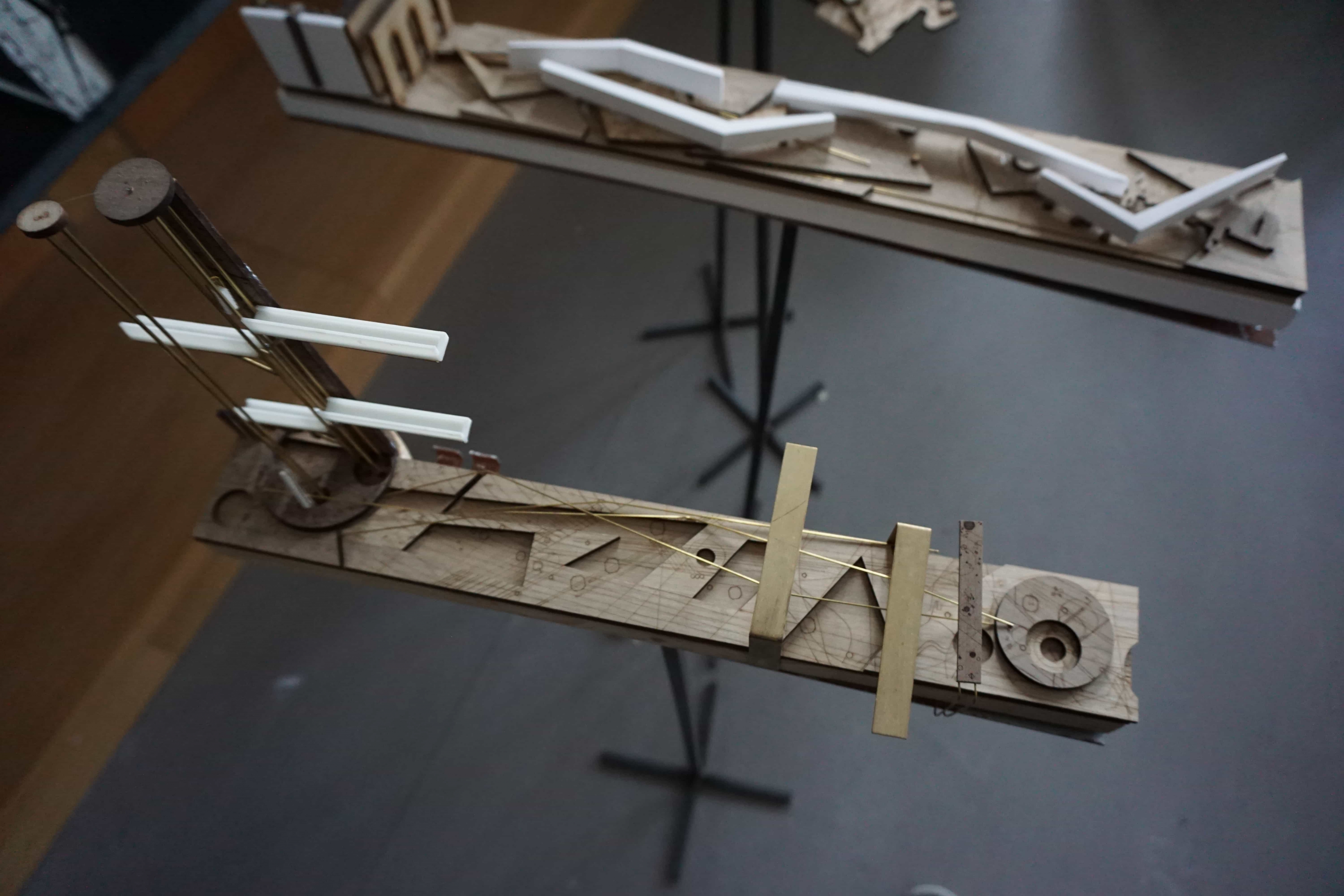 University of Edinburgh Degree Show 2017 – Havana Part 1 – Architectural Models