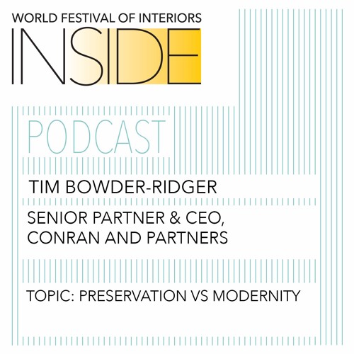 Tim Bowder-Ridger: Preservation vs Modernity