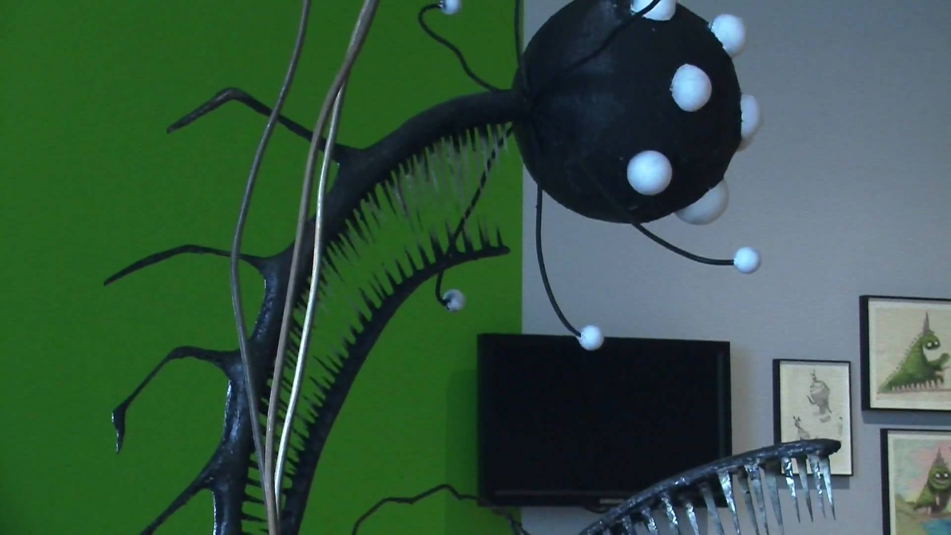 Behind The Scenes Tim Burton Creatures And Carousel Dezign Ark