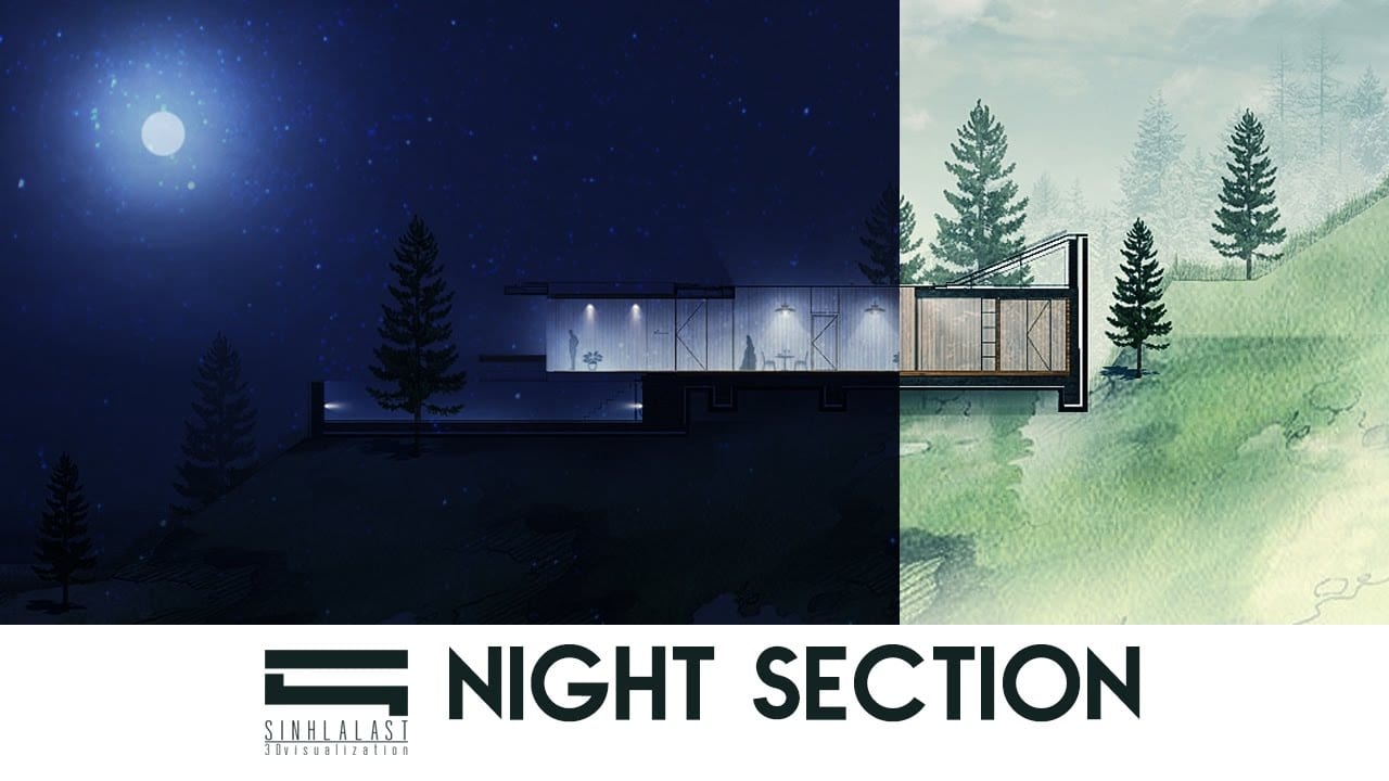 day-to-night-section-photoshop-architecture-dezign-ark