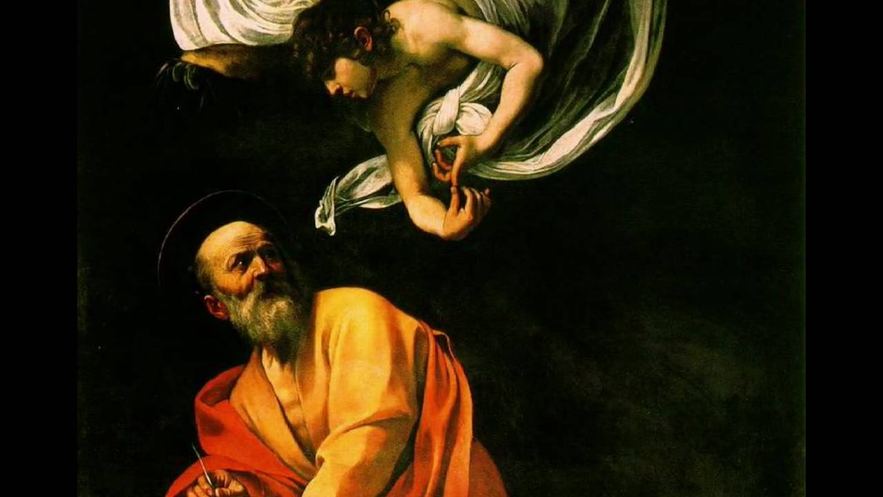 Caravaggio, Contarelli Chapel, San Luigi dei