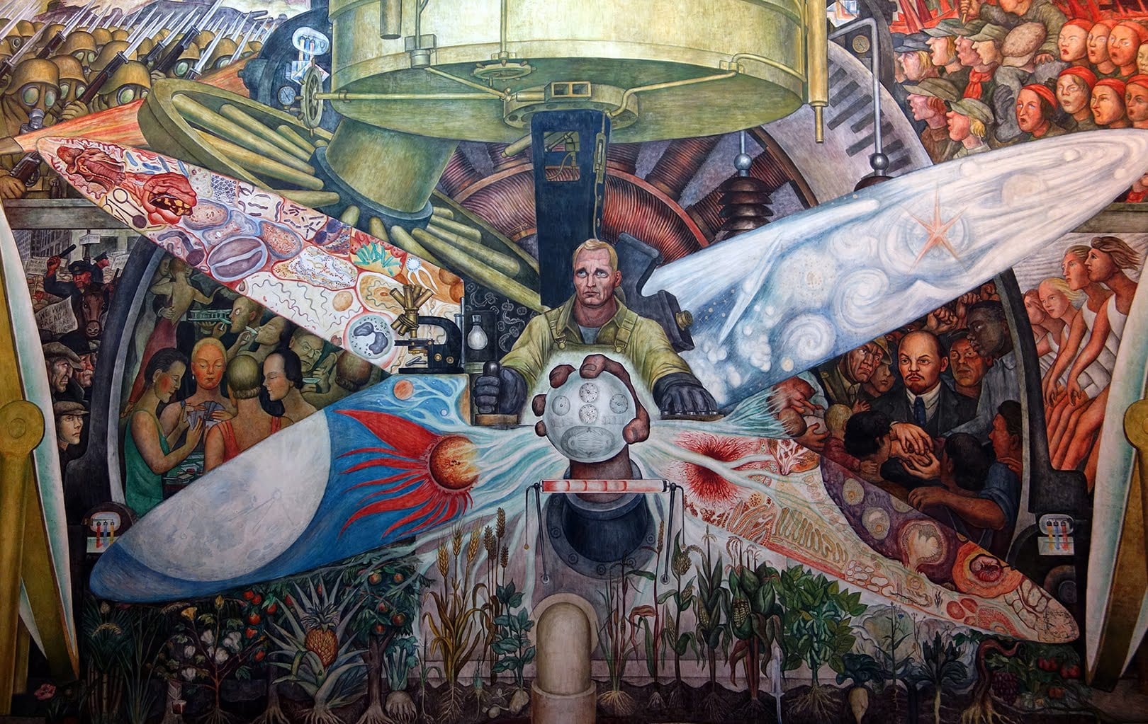 Diego Rivera, Man Controller of the Universe