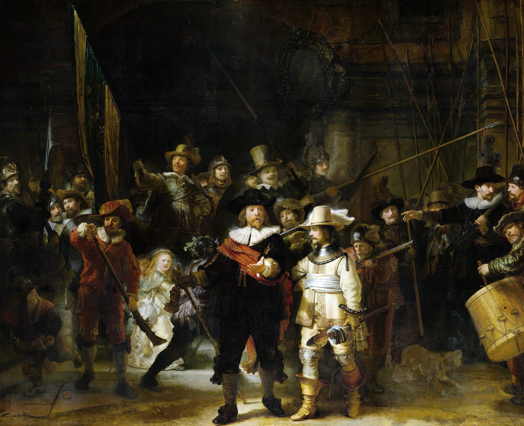 Rembrandt, The Night Watch