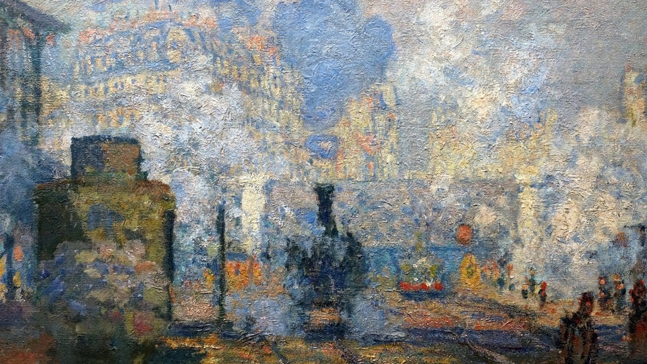 Painting modern life: Monet’s Gare Saint-Lazare