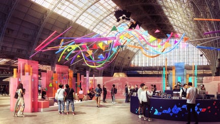 Press kit - Press release - 100% Design 2015 commissions design features - 100% Design