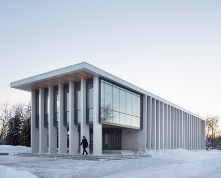 Press kit | 1172-07 - Press release | Rigaud City Hall - Affleck de la Riva architects - Institutional Architecture - Rigaud City Hall - Photo credit: Adrien Williams