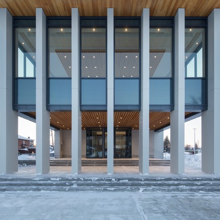 Press kit | 1172-07 - Press release | Rigaud City Hall - Affleck de la Riva architects - Institutional Architecture - Rigaud City Hall - Photo credit: Adrien Williams