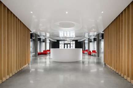 Menkès Shooner Dagenais LeTourneux Architectes Breathes New Life into the Dow Planetarium Press kit | 916-13 - Press release | Menkès Shooner Dagenais LeTourneux Architectes Breathes New Life into the Dow Planetarium - Menkès Shooner Dagenais LeTourneux Architectes - Institutional Architecture - Photo credit: Stéphane Brügger