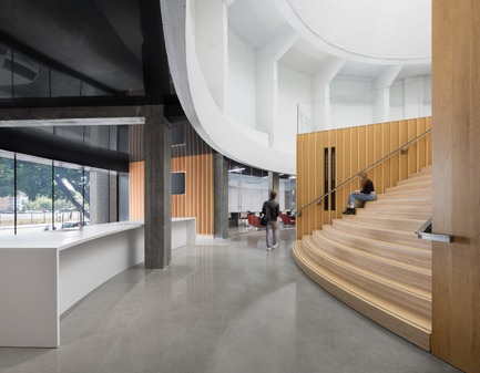 Menkès Shooner Dagenais LeTourneux Architectes Breathes New Life into the Dow Planetarium Press kit | 916-13 - Press release | Menkès Shooner Dagenais LeTourneux Architectes Breathes New Life into the Dow Planetarium - Menkès Shooner Dagenais LeTourneux Architectes - Institutional Architecture - Photo credit: Stéphane Brügger