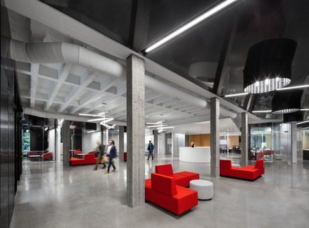 Menkès Shooner Dagenais LeTourneux Architectes Breathes New Life into the Dow Planetarium Press kit | 916-13 - Press release | Menkès Shooner Dagenais LeTourneux Architectes Breathes New Life into the Dow Planetarium - Menkès Shooner Dagenais LeTourneux Architectes - Institutional Architecture - Photo credit: Stéphane Brügger