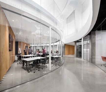 Menkès Shooner Dagenais LeTourneux Architectes Breathes New Life into the Dow Planetarium Press kit | 916-13 - Press release | Menkès Shooner Dagenais LeTourneux Architectes Breathes New Life into the Dow Planetarium - Menkès Shooner Dagenais LeTourneux Architectes - Institutional Architecture - Photo credit: Stéphane Brügger