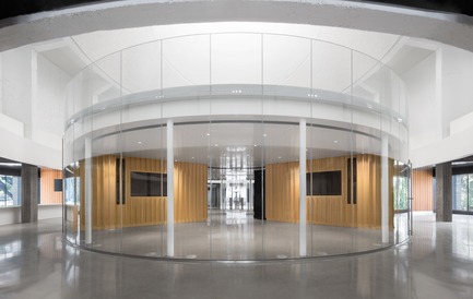 Menkès Shooner Dagenais LeTourneux Architectes Breathes New Life into the Dow Planetarium Press kit | 916-13 - Press release | Menkès Shooner Dagenais LeTourneux Architectes Breathes New Life into the Dow Planetarium - Menkès Shooner Dagenais LeTourneux Architectes - Institutional Architecture - Photo credit: Stéphane Brügger