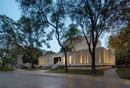 Menkès Shooner Dagenais LeTourneux Architectes Breathes New Life into the Dow Planetarium Press kit | 916-13 - Press release | Menkès Shooner Dagenais LeTourneux Architectes Breathes New Life into the Dow Planetarium - Menkès Shooner Dagenais LeTourneux Architectes - Institutional Architecture - Photo credit: Stéphane Brügger