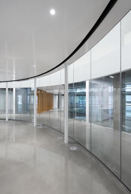 Menkès Shooner Dagenais LeTourneux Architectes Breathes New Life into the Dow Planetarium Press kit | 916-13 - Press release | Menkès Shooner Dagenais LeTourneux Architectes Breathes New Life into the Dow Planetarium - Menkès Shooner Dagenais LeTourneux Architectes - Institutional Architecture - Photo credit: Stéphane Brügger