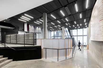 Press kit | 675-13 - Press release | L’Édifice Wilder – Espace Danse Certified LEED NC, Silver - Ædifica - Institutional Architecture -  Edifice Wilder – Espace Danse <br>Joint Venture : Lapointe Magne + Ædifica  - Photo credit: David Boyer