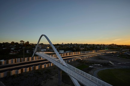 Press kit | 3174-01 - Press release | New Zealand’s Waterview Connection: Putting People at the Heart of a Motorway Project - Warren and Mahoney - Urban Design - Photo credit:  Sam Hartnett 