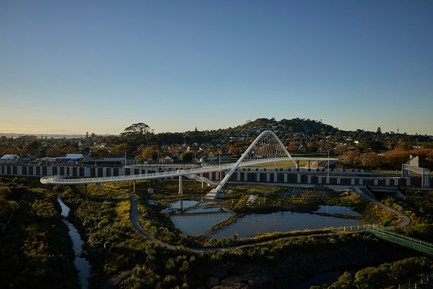 Press kit | 3174-01 - Press release | New Zealand’s Waterview Connection: Putting People at the Heart of a Motorway Project - Warren and Mahoney - Urban Design - Photo credit: Sam Hartnett