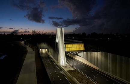 Press kit | 3174-01 - Press release | New Zealand’s Waterview Connection: Putting People at the Heart of a Motorway Project - Warren and Mahoney - Urban Design - Photo credit: Sam Hartnett