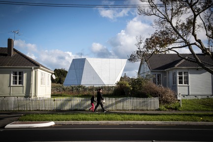 Press kit | 3174-01 - Press release | New Zealand’s Waterview Connection: Putting People at the Heart of a Motorway Project - Warren and Mahoney - Urban Design - Photo credit:  NewsPixNZ 