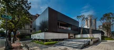 Press kit | 2213-02 - Press release | KCI Group Headquarters - Chain10 Architecture & Interior Design Institute - Commercial Architecture - Building Exterior - Photo credit: Kuo-Min Lee