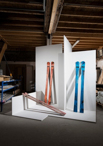 Press kit | 1119-04 - Press release | A Revolutionary Ski Brand, 100% Imagined and Made in France - La Fabrique du Ski - Product - On Piste ski collection - Photo credit: Thomas Lang