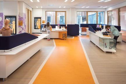 Press kit | 3665-01 - Press release | Center for Pediatric Oncology Prinses Máxima Centrum - MMEK' - Commercial Interior Design -          <span class=