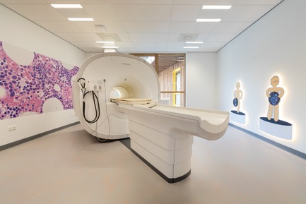 Press kit | 3665-01 - Press release | Center for Pediatric Oncology Prinses Máxima Centrum - MMEK' - Commercial Interior Design -          <span class=