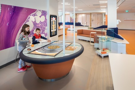Press kit | 3665-01 - Press release | Center for Pediatric Oncology Prinses Máxima Centrum - MMEK' - Commercial Interior Design -          <span class=
