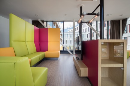 Press kit | 3665-01 - Press release | Center for Pediatric Oncology Prinses Máxima Centrum - MMEK' - Commercial Interior Design - Photo credit: Ewout Huibers