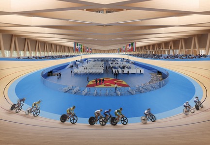 Press kit | 1018-07 - Press release | Metaform and Mecanoo Win the International Competition to Design the First Velodrome in Luxembourg - Metaform architects - Competition - Velodrome  - Photo credit: Mecanoo