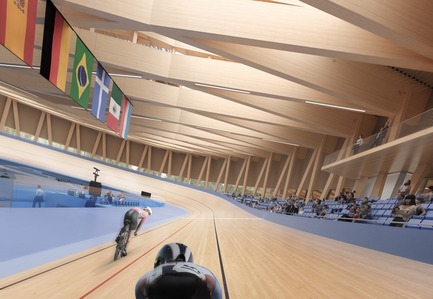 Press kit | 1018-07 - Press release | Metaform and Mecanoo Win the International Competition to Design the First Velodrome in Luxembourg - Metaform architects - Competition - Velodrome - Photo credit: Mecanoo