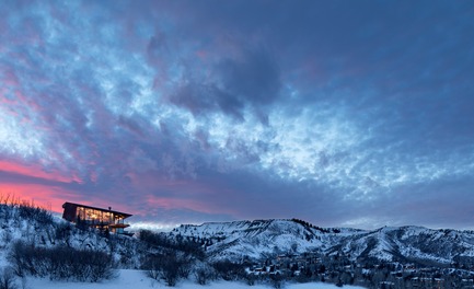 Press kit | 2766-02 - Press release | Owl Creek - Skylab - Residential Architecture - Photo credit:  Jeremy Bittermann 