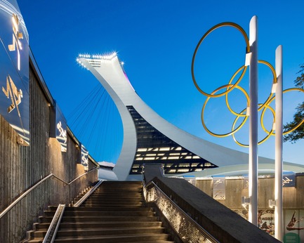 Press kit | 952-17 - Press release | A New Silhouette for the Montréal Tower - Provencher_Roy - Commercial Architecture - Montréal Tower <br> - Photo credit: Stéphane Brügger<br>