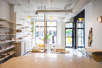 New Café and Pottery Studio Les Faiseurs Opens in La Petite-Patrie Press kit | 3335-01 - Press release | New Café and Pottery Studio Les Faiseurs Opens in La Petite-Patrie - Les Faiseurs - Lifestyle - Photo credit: Raphaël Thibodeau