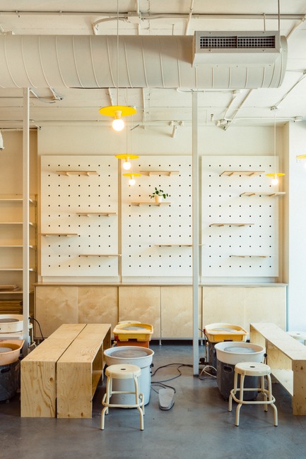 New Café and Pottery Studio Les Faiseurs Opens in La Petite-Patrie Press kit | 3335-01 - Press release | New Café and Pottery Studio Les Faiseurs Opens in La Petite-Patrie - Les Faiseurs - Lifestyle - Photo credit: Marc-Olivier Bécotte