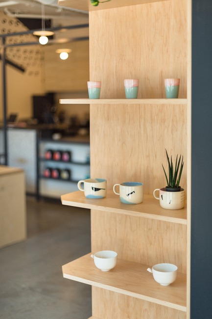 New Café and Pottery Studio Les Faiseurs Opens in La Petite-Patrie Press kit | 3335-01 - Press release | New Café and Pottery Studio Les Faiseurs Opens in La Petite-Patrie - Les Faiseurs - Lifestyle - Photo credit: Marc-Olivier Bécotte