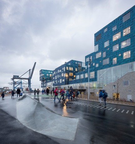 Press kit | 1379-02 - Press release | CIS – Copenhagen International School Nordhavn - C.F. Møller Architects - Institutional Architecture - Photo credit: Adam Mørk