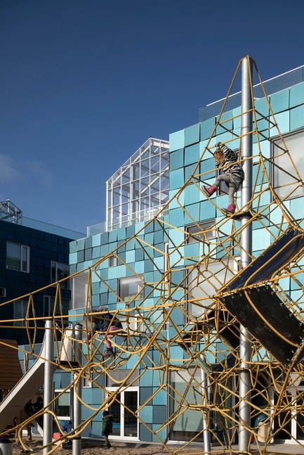 Press kit | 1379-02 - Press release | CIS – Copenhagen International School Nordhavn - C.F. Møller Architects - Institutional Architecture - Photo credit: Adam Mørk