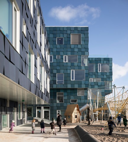 Press kit | 1379-02 - Press release | CIS – Copenhagen International School Nordhavn - C.F. Møller Architects - Institutional Architecture - Photo credit: Adam Mørk