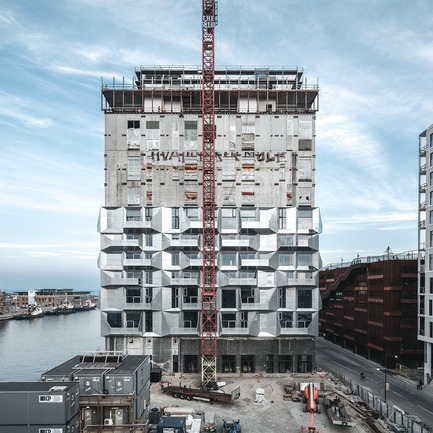 Press kit | 809-23 - Press release | AZURE Announces the Winners of the 2018 AZ Awards - AZURE - Competition - 2018 AZ Awards  - Best Residential Architecture, Multi-Unit<br>COBE: The Silo, Copenhagen, Denmark<br><br> - Photo credit: AZURE