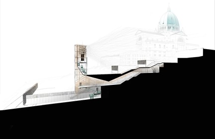 Press kit | 809-23 - Press release | AZURE Announces the Winners of the 2018 AZ Awards - AZURE - Competition - 2018 AZ Awards - Best Unbuilt Buildings<br>Lemay: Saint Joseph’s Oratory of Mount Royal, Montreal, Quebec, Canada - Photo credit: AZURE