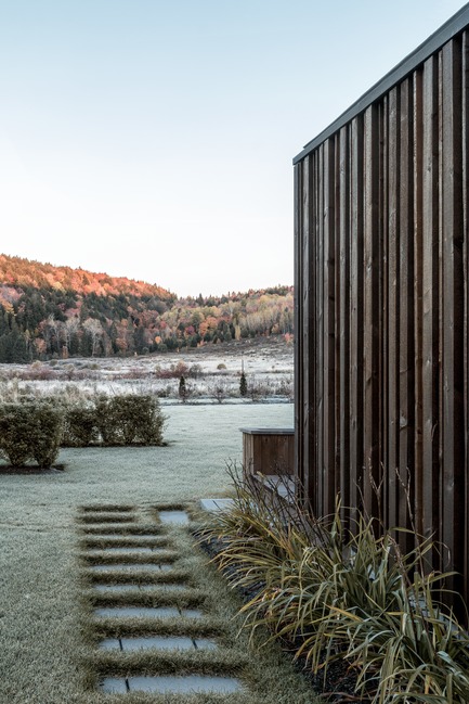 Press kit | 721-08 - Press release | Vallée du Parc Residence - Chevalier Morales Architectes - Residential Architecture - Photo credit: Chevalier Morales Architectes