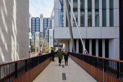 Press kit | 2317-04 - Press release | London Wall Place:Building on history - Make Architects - Commercial Architecture - The walkways include four bridges&nbsp; - Photo credit: Make Architects