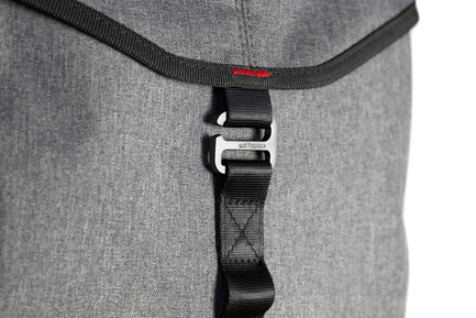 Press kit | 2599-01 - Press release | Wolffepack Capture, the Orbital Backpack, Wins 3 International Design Awards in 2017 - Wolffepack - Product - Wolffepack Capture gunmetal G-hook - Photo credit: Wolffepack Limited