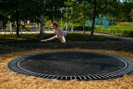 Press kit | 837-28 - Press release | The International Garden Festival Opens Its 19th Edition - International Garden Festival / Reford Gardens - Event + Exhibition - aMAIZEing&nbsp;<br> - Photo credit: Martin Bond