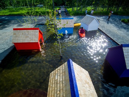 Press kit | 837-28 - Press release | The International Garden Festival Opens Its 19th Edition - International Garden Festival / Reford Gardens - Event + Exhibition - La ligne de 100 ans - Photo credit: Martin Bond