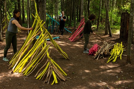 Press kit | 837-28 - Press release | The International Garden Festival Opens Its 19th Edition - International Garden Festival / Reford Gardens - Event + Exhibition - Assemble - Photo credit: Martin Bond