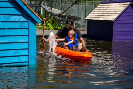 Press kit | 837-28 - Press release | The International Garden Festival Opens Its 19th Edition - International Garden Festival / Reford Gardens - Event + Exhibition - La ligne de 100 ans - Photo credit: Martin Bond